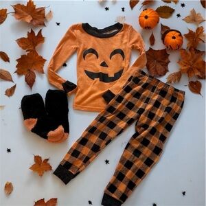 Boys 4T Halloween PJ Set
